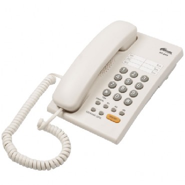 Телефон проводной Ritmix RT-330 WHITE