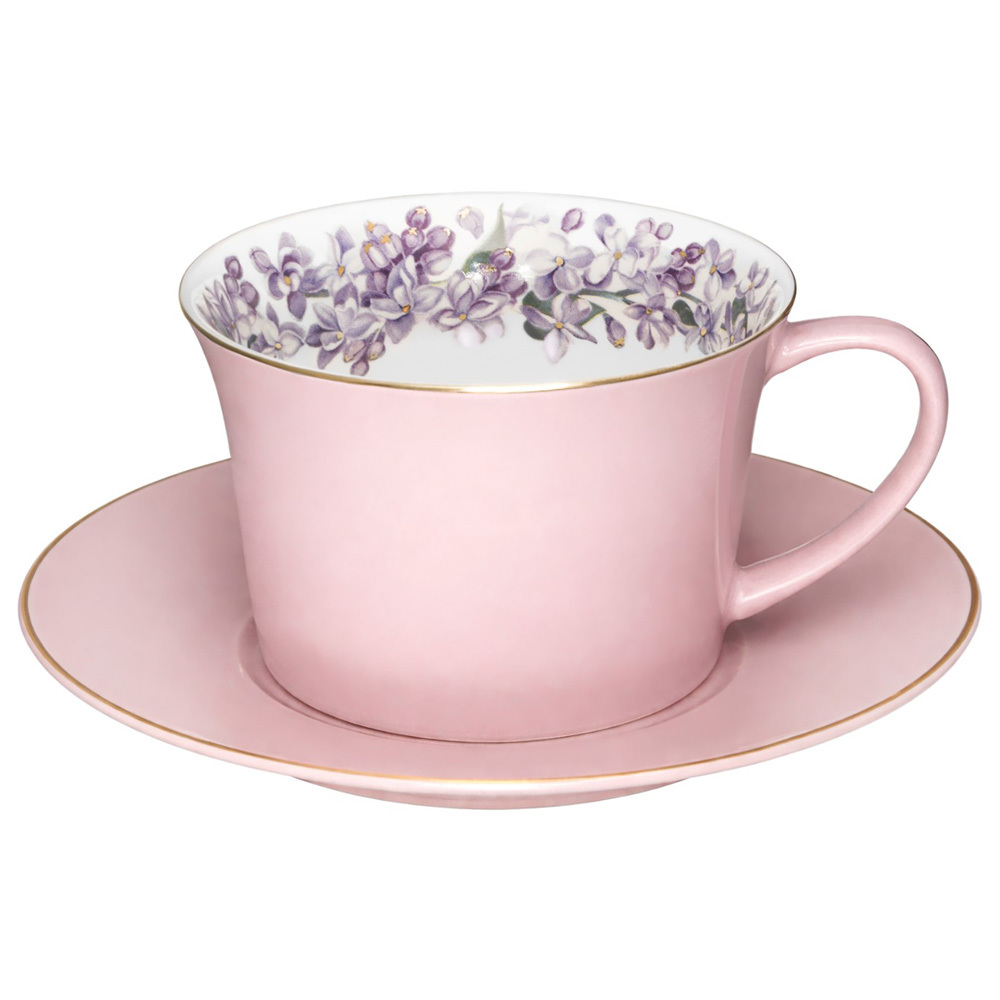 Чайный набор Lefard Lilac 2 пр. 250 мл 760-802-1