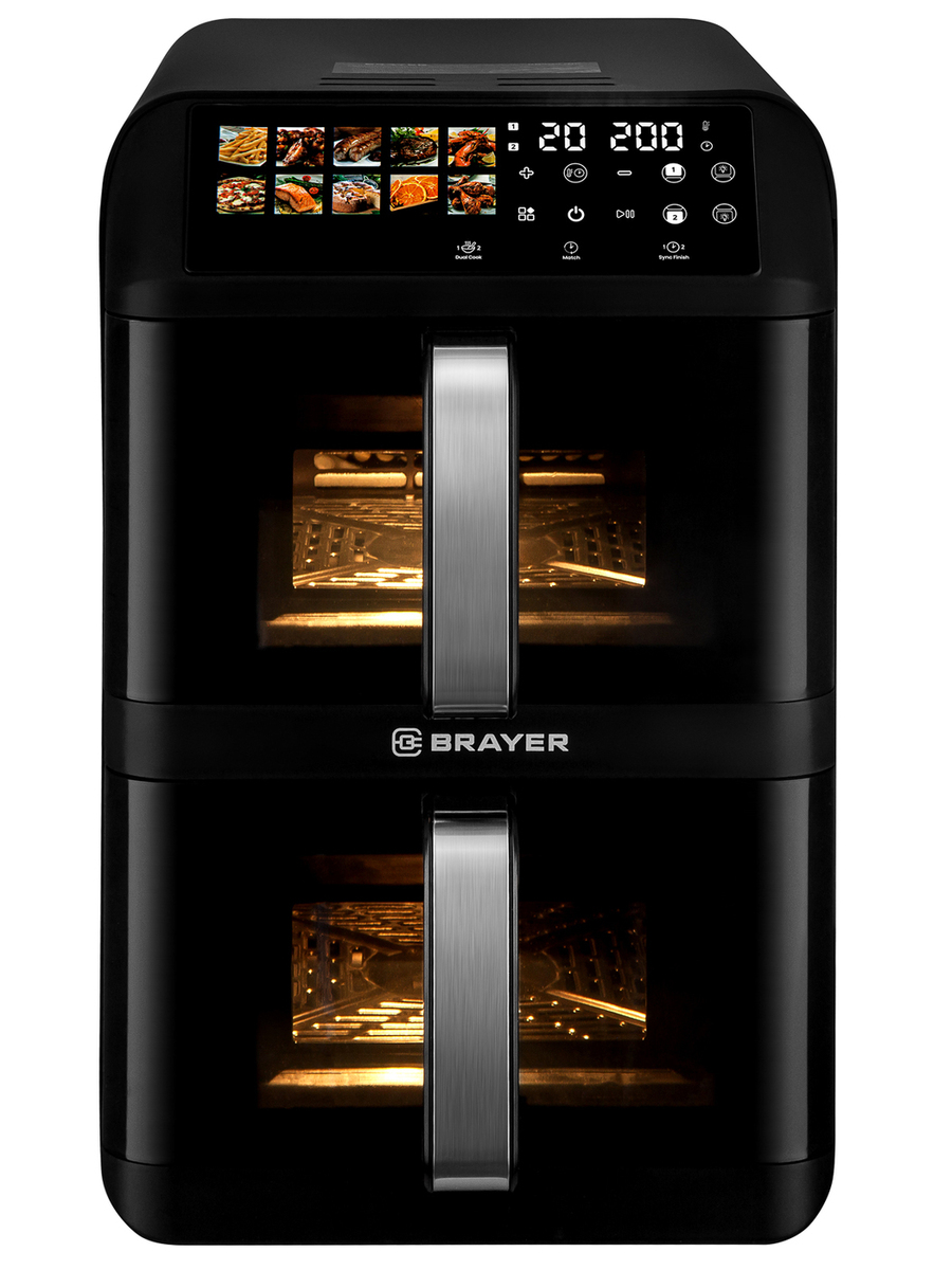 Аэрогриль Brayer BR2047-BK