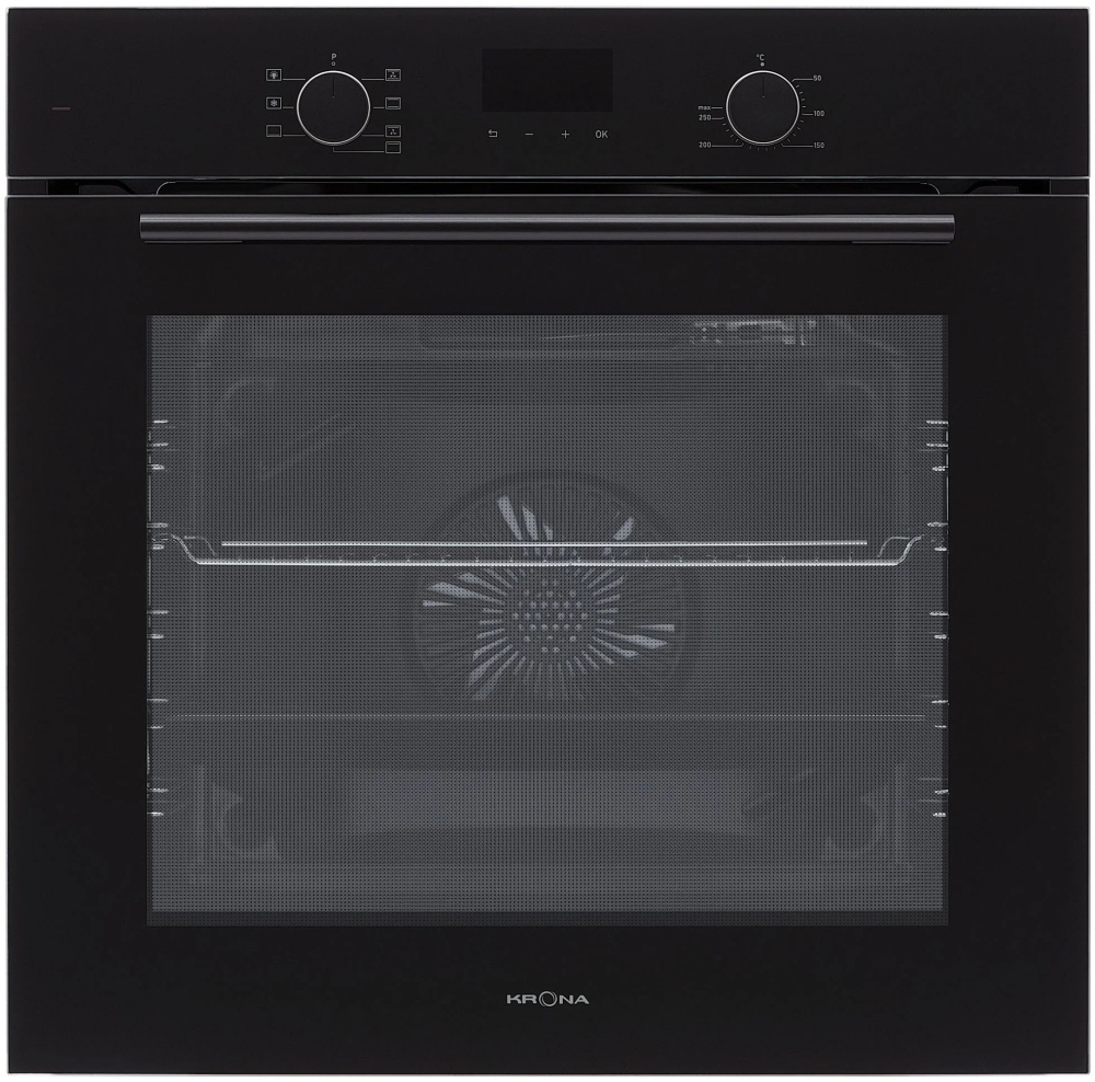 Электрический духовой шкаф Krona LEGENDE 60 BL/BL