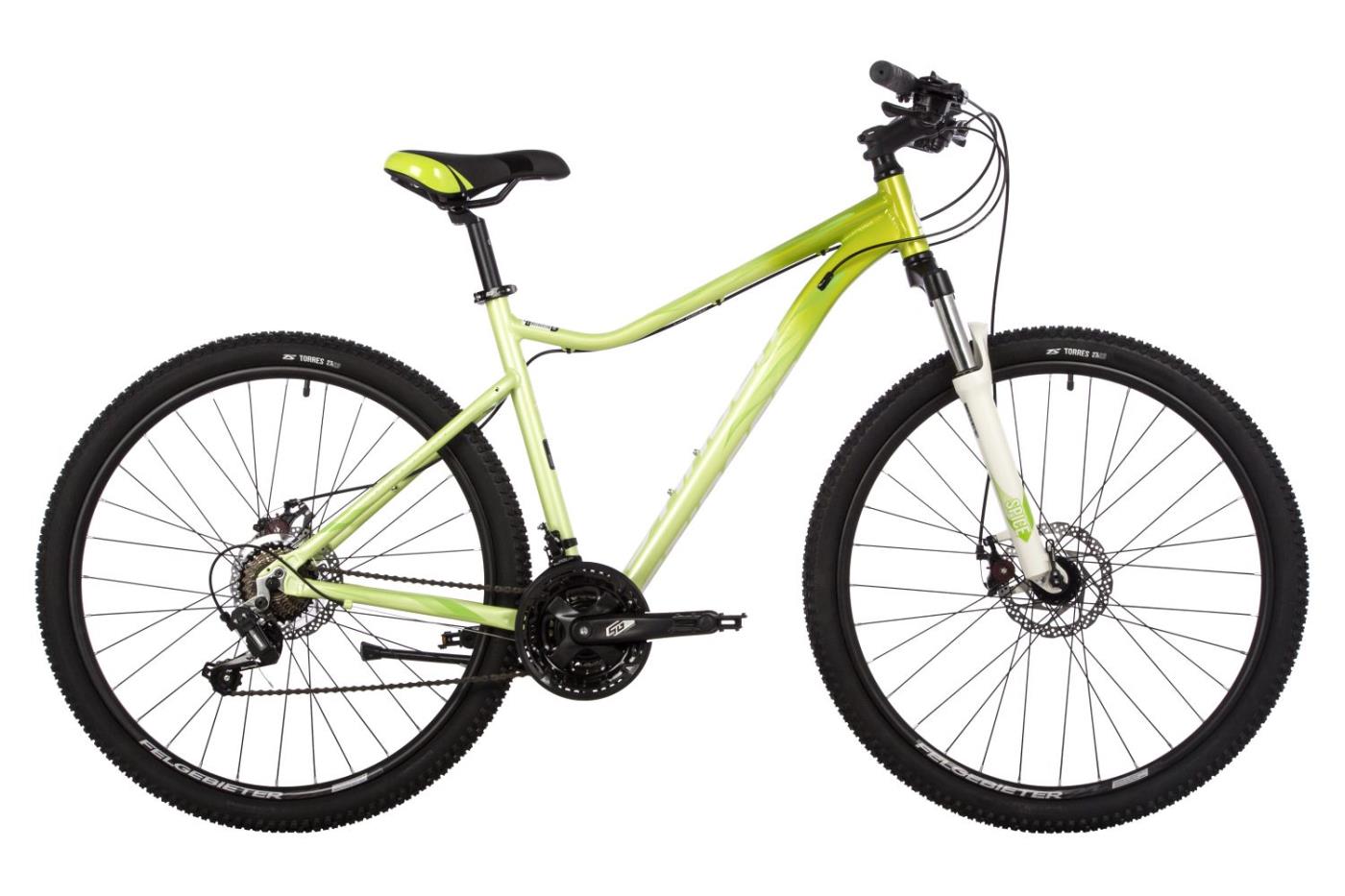 Велосипед Stinger 27,5" Laguna Evo (рост 19", скор. 21) зеленый