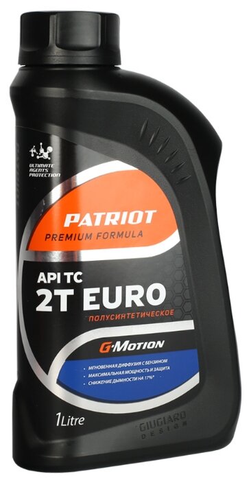 Масло моторное PATRIOT G-Motion Euro 2T 1л