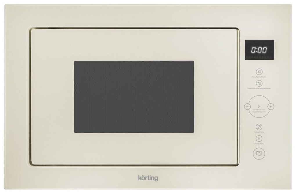 Микроволновая печь встраиваемая Korting KMI 825 TGB