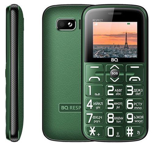 Мобильный телефон BQ 1851 Respect Зеленый