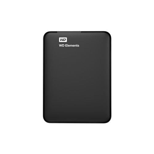 Внешний жесткий диск Western Digital Elements Portable 1 TB Black
