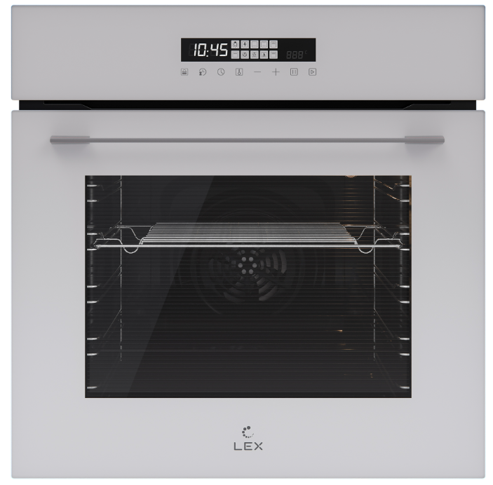 Электрический духовой шкаф LEX EDS 1000 WH