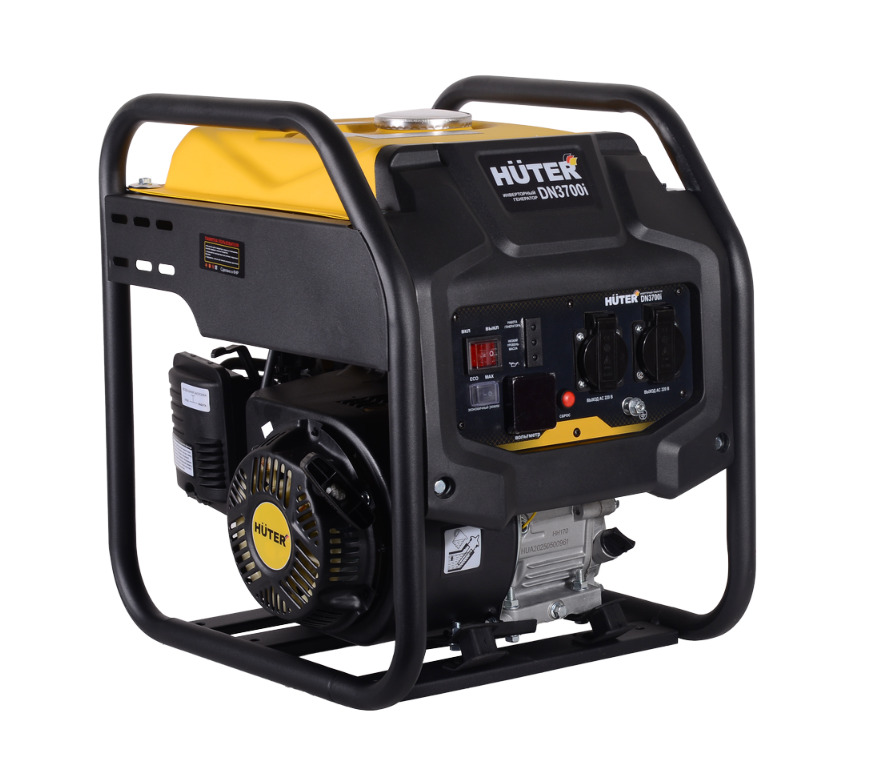 Генератор бензиновый Huter DN3700i инверторный