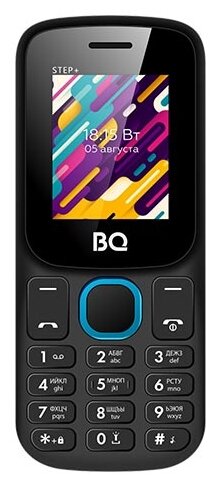 Мобильный телефон BQ 1848 Step+ Black Blue