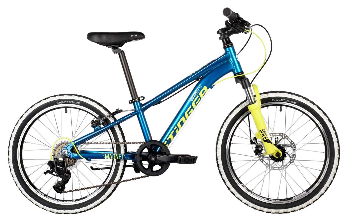 Велосипед Stinger Magnet Kid 20" (6ск. рост 10") синий