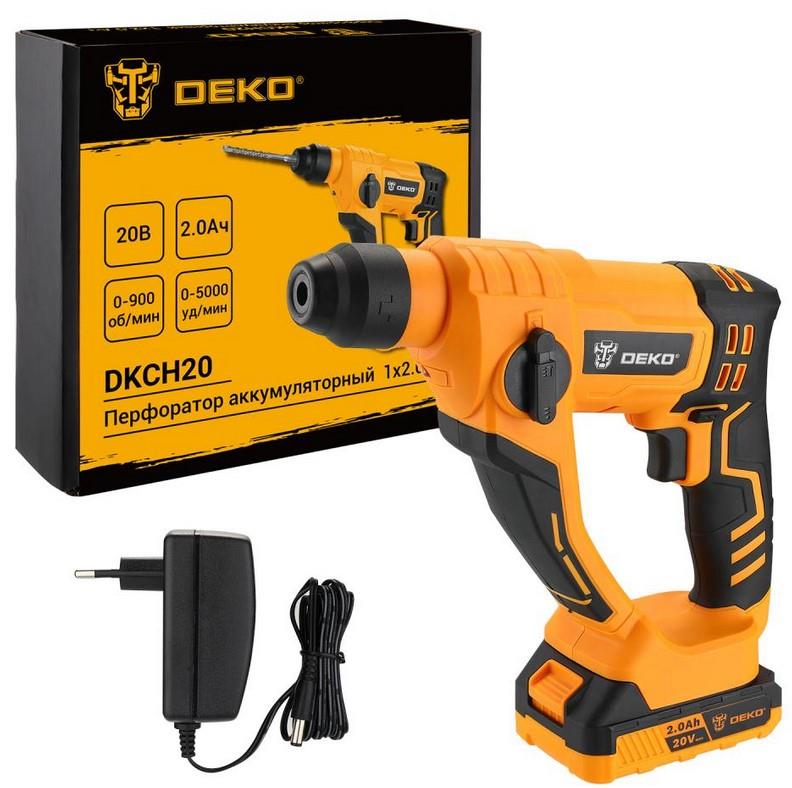 Перфоратор аккум. DEKO DKCH20