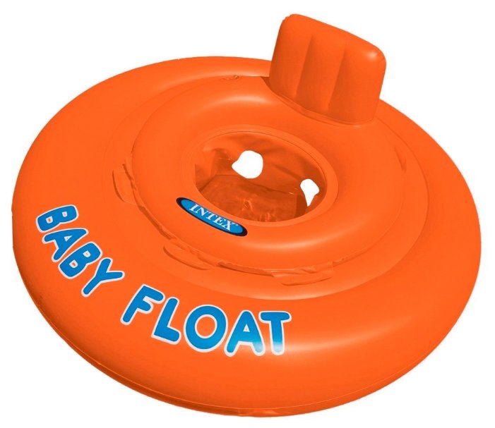 Надувной круг Intex "Baby Float" 56588 (76см)