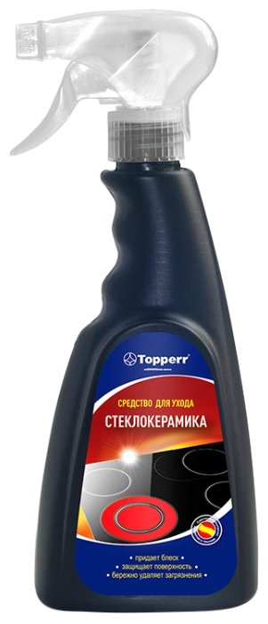 Чистящее средство Topperr 3431 Спрей (500мл) для стеклокерамики