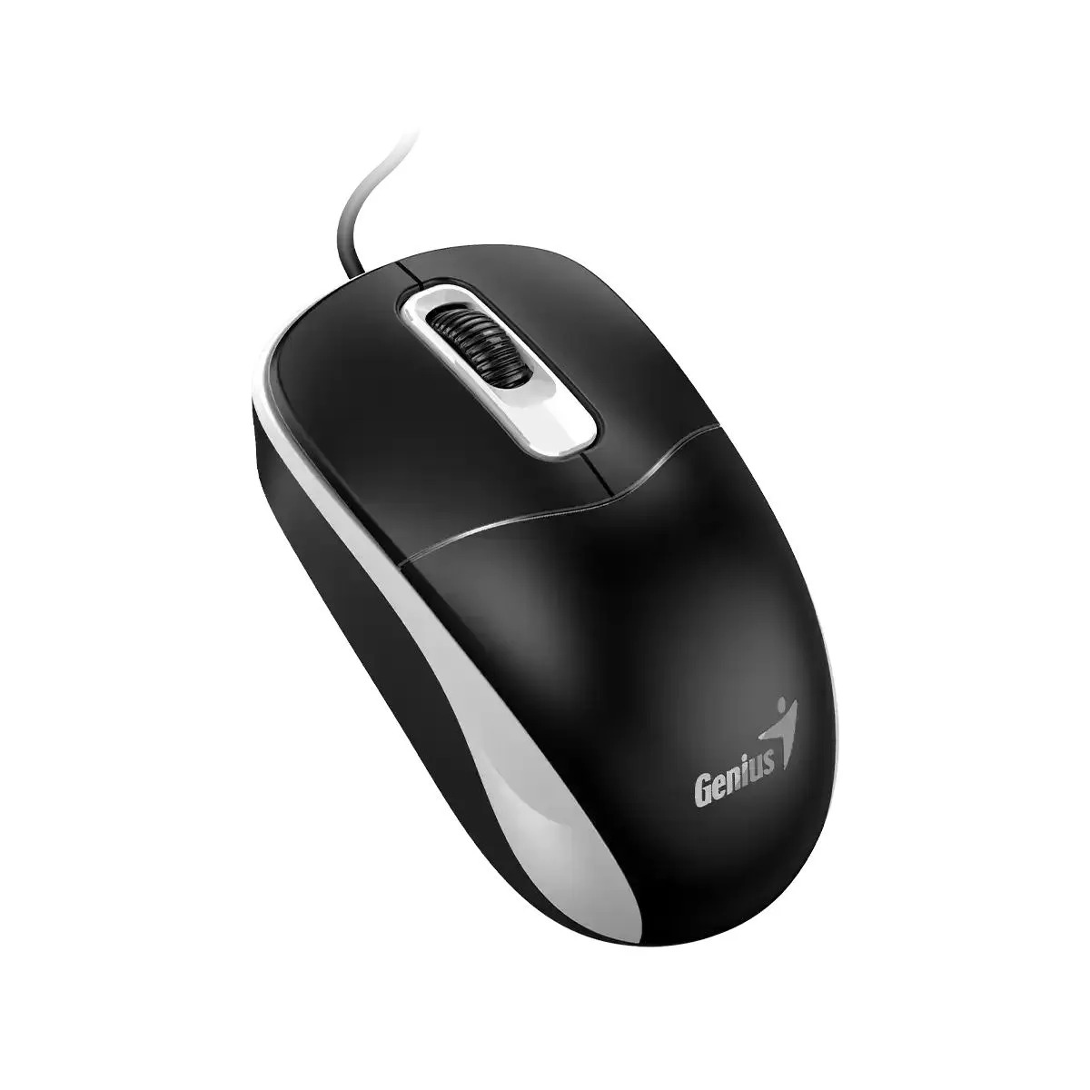 Мышь Genius DX-111 (USB) Black+Grey