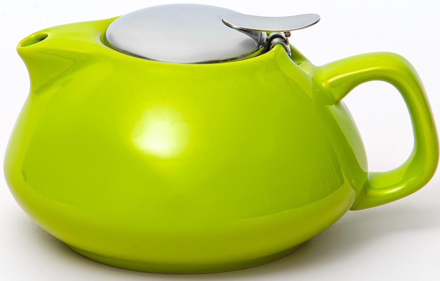 Чайник заварочный Elrington Феличита с фильтром 750 мл зелёный 109-06090