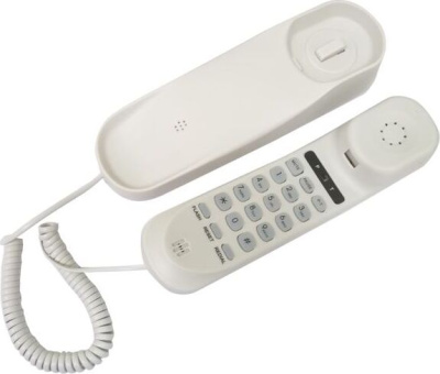 Телефон проводной Ritmix RT-002 white
