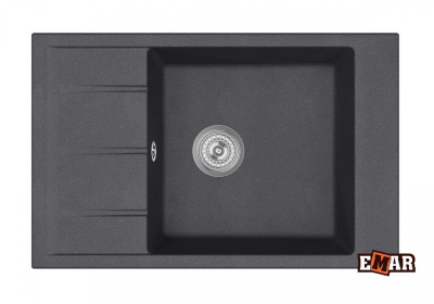 Кухонная мойка Emar Quartz EMQ-1780.Q Морион