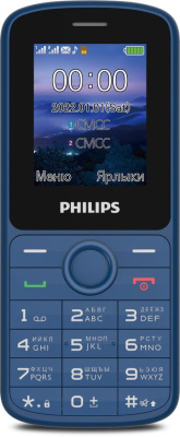 Мобильный телефон Philips E2101 Xenium Синий