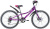 Велосипед Novatrack Alice 24" (рост 12", скор. 6) розовый