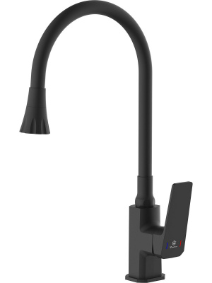 Смеситель AV Engineering AVWIN4-BL165-141 Black