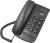 Телефон проводной teXet TX-241 черный
