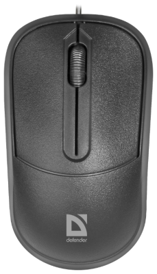 Мышь Defender ISA-531 Black USB
