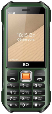Мобильный телефон BQ 2824 Tank T Dark Green