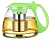 Чайник заварочный TimA Годжи зелёный 1,1л А083GR-11