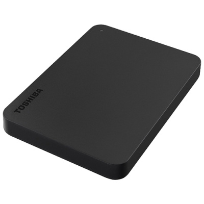 Внешний жесткий диск Toshiba Canvio Basics 1TB Black (HDTB410EK3AA)