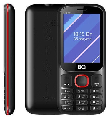 Мобильный телефон BQ 2820 Step XL+ Black+Red