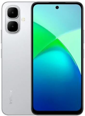 Смартфон Infinix Smart 10 4/128Gb Silver