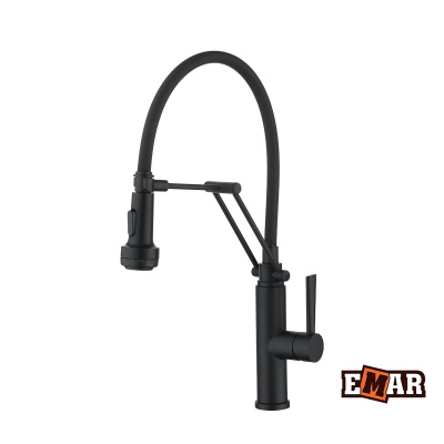 Смеситель Emar ЕСВ-7012 black