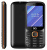 Мобильный телефон BQ 2820 Step XL+ Black+Orange