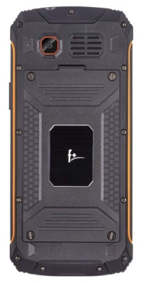 Мобильный телефон F+ R280 Black Orange
