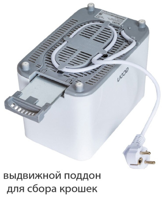 Тостер ECON ECO-250TS Белый