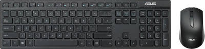 Клавиатура и мышь Asus W2500 (USB) Black