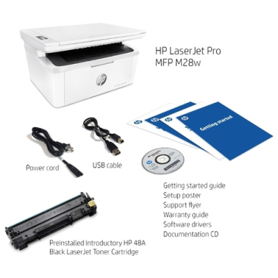 МФУ HP LaserJet Pro MFP M28w