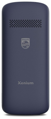 Мобильный телефон Philips E111 Black