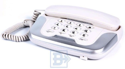 Телефон проводной Вектор 804/01 IVORY