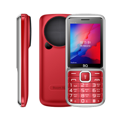 Мобильный телефон BQ 2810 BOOM XL Red
