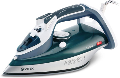 Утюг Vitek VT-8306 белый/зеленый