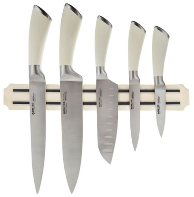 Набор кухонных ножей Agness 911-041 (6пр.) с магнитным держателем