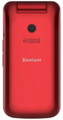 Мобильный телефон Philips E255 Xenium Red