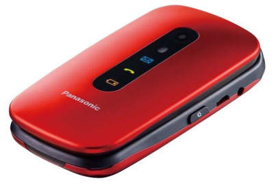Мобильный телефон Panasonic KX-TU456RU Red