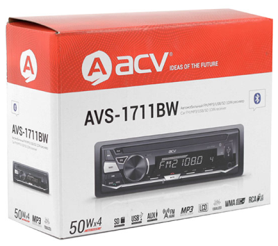 Автомагнитола ACV AVS-1711BW