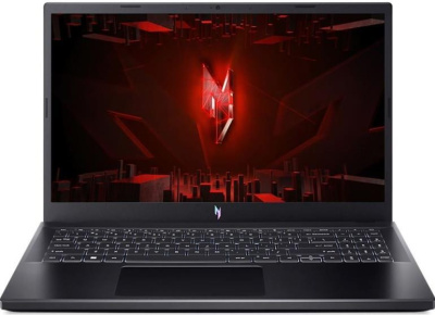 Ноутбук Acer Nitro V 15 ANV15-41-R3LC Ryzen 5 6600H/16Gb/512Gb SSD/RTX 3050 6Gb/15.6" IPS FHD 144Hz (DOS) Black (NH.QSHER.004)