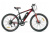 Велогибрид Eltreco XT 600 D Красно-черный (022861-2385)