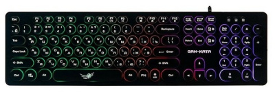 Клавиатура Dialog Gan-Kata KGK-16U RGB LED (USB) Black