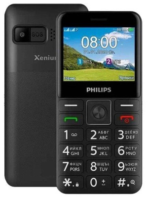 Мобильный телефон Philips E207 Xenium Black