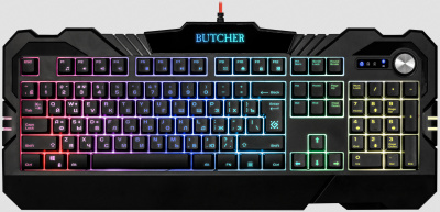 Клавиатура Defender Butcher GK-193DL RU Black USB