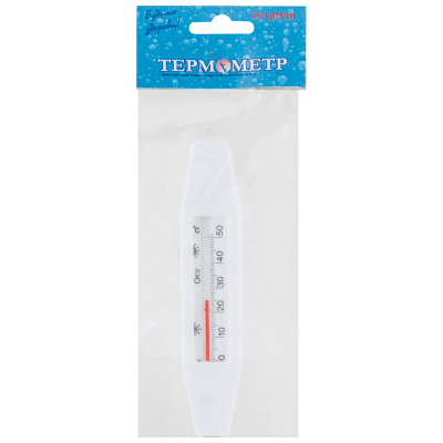 Термометр для воды  "Лодочка" ТБВ-1л в пакете